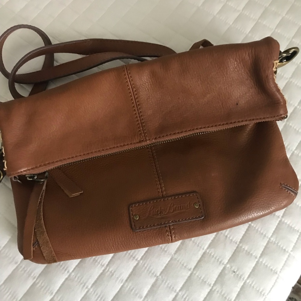 Lucky Brand leather purse